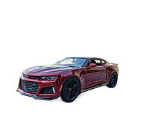 1:24 2017 Chevrolet ZL1 Rosso Scuro In Lega Di Auto Giocattolo Modello Pressofuso Collezione Regalo Regalo Ragazzo Regalo