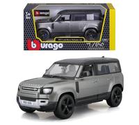 1:24 2022 Land Rover Defender Silver