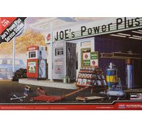 1:24 Academy Joe's Power Plus Service Station Kit ACD15122 Modellino