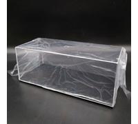 1/24 Acrylic Case Model Car Display Box Show Storage Boxes Dust Proof Clear 29cm