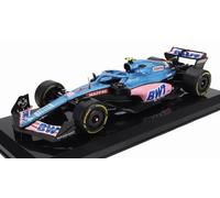 1/24 ALPINE F1 A522 2022 ESTEBAN OCON MODELLINO AUTO STATICO MODELLISMO DIECAST
