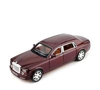 1 24 Applicabile Rolls-Royce Phantom In Lega Di Zinco Modello Di Auto Regalo Giocattolo Staccabile(Brown)