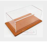 1:24 ATLANTIC Display Box Aichi Wood Cherry Base Cm 23x12x8.5 ATL10055