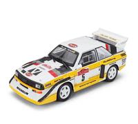 1/24 AUDI QUATTRO SPORT E2 S1 #5 WINNER SANREMO 1985 ROHRL BBURAGO 18-28072
