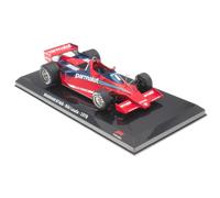 1:24 Brabham BT46B NIki Lauda 1978 F1 Ixo Hachette auto Diecast