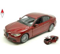 1/24 Burago Alfa Romeo Giulia 2015 Red Met 18-21080R