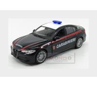 BBurago Modellino Alfa Romeo Giulia Carabinieri 1:24 Blu/Bianco 2015 BU01272-GIULIA