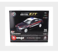 MODELLINO BBURAGO 1/24 MODEL KIT GIULIA CARABINIERI