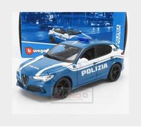 BBURAGO 1:24 STELVIO POLIZIA 926572.006