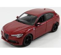 1/24 BURAGO - ALFA ROMEO - STELVIO Q4 QUADRIFOGLIO V6 BITURBO 510hp 18-21086R