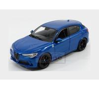 1/24 BURAGO - ALFA ROMEO - STELVIO Q4 QUADRIFOGLIO V6 BITURBO 510hp 18-21086B