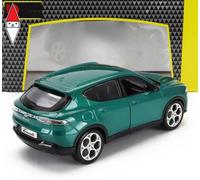 1:24 BURAGO Alfa Romeo Tonale 2023 Green Met BU21109GR