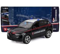 MODELLINO AUTO STATICO BURAGO ALFA ROMEO TONALE CARABINIERI 2023 SCALA 1/24