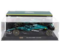 1/24 BURAGO - ASTON MARTIN - F1 AMR25 TEAM ARAMCO COGNIZANT N 18 18-28070-S
