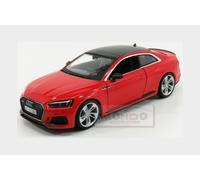 1:24 BURAGO Audi A5 Rs5 Coupe 2019 Red BU21090R