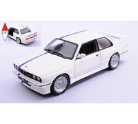 Modellino Bburago BMW Serie 3 M3 1988 Bianco