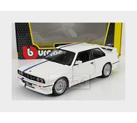 1:24 BURAGO Bmw 3-Series M3 (E30) 1988 White BU21100W