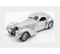 1:24 BURAGO Bugatti Atlantic 1936 Silver BU22092S