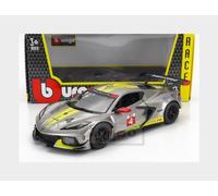 1/24 BURAGO - CHEVROLET - C8.R 6.2L V8 TEAM CORVETTE RACING N 4 RACING BU28024