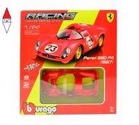 1:24 BURAGO Ferrari 330 P3 #23 Winner 24H Daytona 1967 Bandini Amon BU26584-KIT