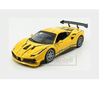 1:24 BURAGO Ferrari 488 Challenge #25 Racing 2017 Giallo Modena Yellow BU26307
