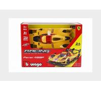 BURAGO 1/24 FERRARI 499P 24H LE MANS 2024 KUBICA SHWARTZMAN YE MODELLINO AUTO