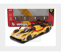 Bburago - Ferrari 499P 24H LMS Hypercar 2025#83, Auto Diecast in Scala 1:24, Replica Dettagliata Le Mans Champion, Portiere Apribili, Licenza Ufficiale Ferrari, Età Consigliata 3+ Anni