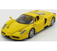 Modellino auto Ferrari Enzo giallo in scala 1:24