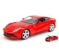 MODELLINO AUTO STATICO BURAGO FERRARI F12 BERLINETTA 2012 ROSSO SCALA 1/24
