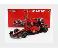 LECLERC FERRARI SF-23 con Figura Mod. Auto Formula 1 - 1/24 23cm DieCast Bburago
