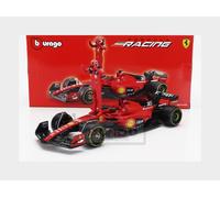 Ferrari SF-23 F1 2023 with driver Carlos Sainz 1:24