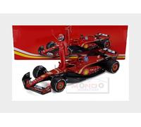 Merchandising Bburago: F1 Ferrari Sf-24 2024 #16 W/Leclerc Figure - 1:24