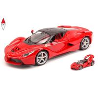 1/24 Burago Ferrari Laferrari 2013 Red 18-26001R