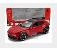 1:24 BURAGO Ferrari Purosangue Suv 2022 Red BU26030R