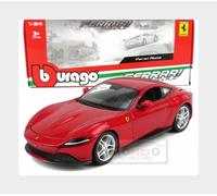 1:24 BURAGO Ferrari Roma 2020 Red BU26029R