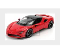 Bburago Ferrari Sf90 Stradale 1:24 Car Rosso Bambini
