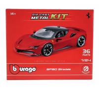 Merchandising Bburago: Model Kit Ferrari R&P Sf90 Stradale - 1:24
