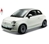 MODELLINO BBURAGO FIAT 500 (2007) 1/24