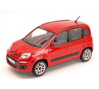 1:24 Burago Fiat Nuova Panda 2012 Red BU22123R Modellino