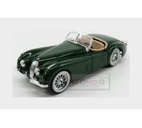 1:24 BURAGO Jaguar Xk120 Cabriolet 1953 Green BU22018GR