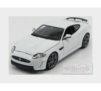 1:24 BURAGO Jaguar Xkr-S 2011 White BU21063W