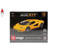 Merchandising Bburago: Model Kit Lamborghini Countach 1:24