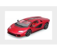1:24 BURAGO Lamborghini Countach Lp 800-4 2021 Red Met BU21102R