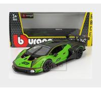 2021 Lamborghini Essenza SCV12 Verde/Negro 1:24 Bburago 18-28017