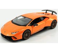 MODELLINO AUTO STATICO BURAGO LAMBORGHINI HURACAN LP640-4 PERFORMANTE 2017 1/24