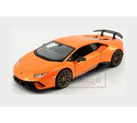 MODELLINO AUTO STATICO BURAGO LAMBORGHINI HURACAN LP640-4 PERFORMANTE 2017 1/24