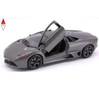1/24 Burago Lamborghini Reventon 2007 Matt Grey 18-21041Gr