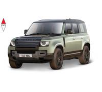 1/24 BURAGO LAND ROVER DEFENDER 110 THE 4-DOOR VERSION LIGHT GREEN