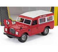 MODELLINO AUTO STATICO BURAGO LAND ROVER 110 1976 ROSSO MODELLISMO SCALA 1/24