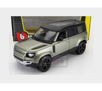 MODELLINO AUTO STATICO DIECAST LAND ROVER NEW DEFENDER 110 2020 GRIGIO 1/24